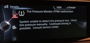 Read more about the article Bmw tyre pressure warning light